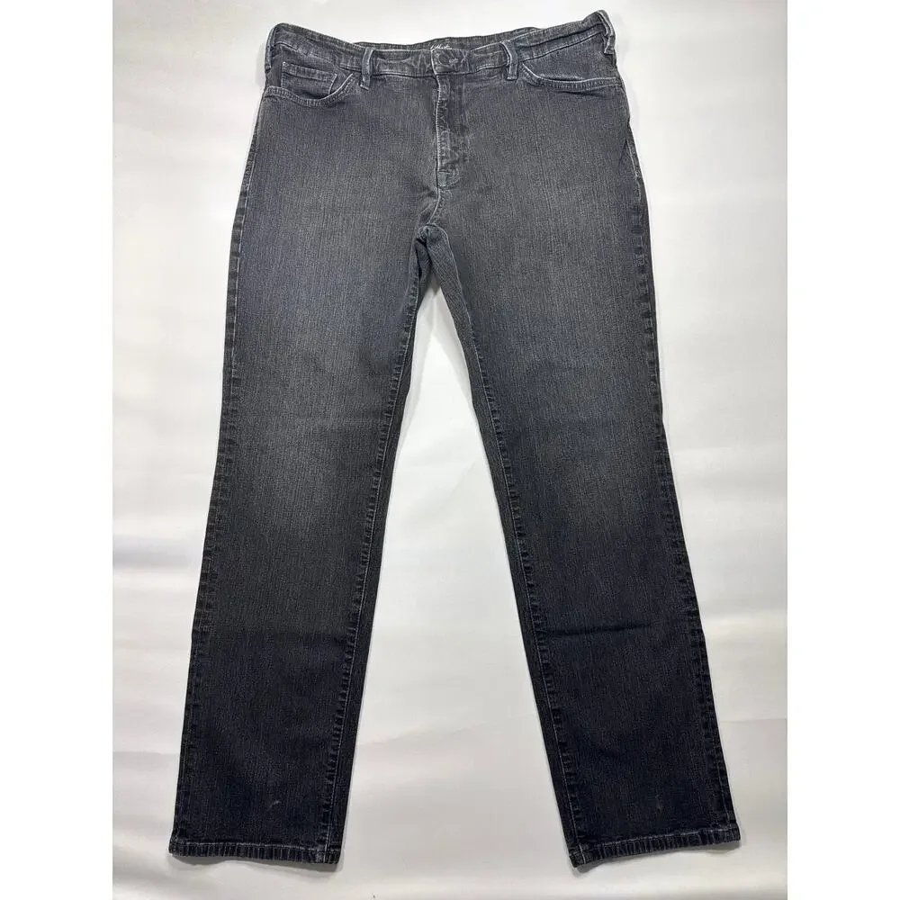 34 Heritage Men's Charisma Comfort-Rise Classic Black Jeans - 40x34‎ (39x33)